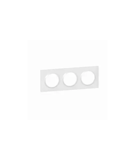 PLAQUE 3P BLANC