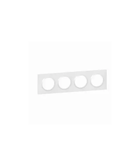 PLAQUE 4P BLANC