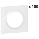 LOT DE 100 PLAQUES CARREES DOOXI