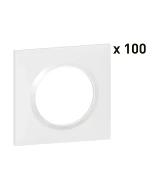 LOT DE 100 PLAQUES CARREES DOOXI