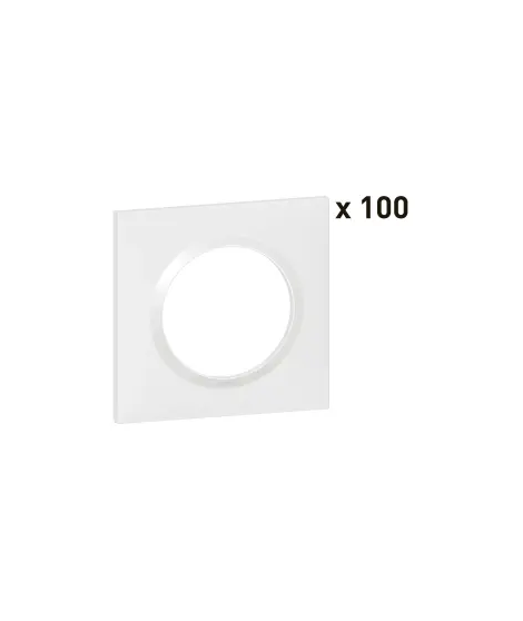 LOT DE 100 PLAQUES CARREES DOOXI