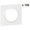 LOT DE 100 PLAQUES CARREES DOOXI