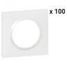 LOT DE 100 PLAQUES CARREES DOOXI