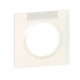 PLAQUE CARREE DOOXIE 1 POSTE FIN