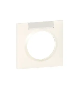 PLAQUE CARREE DOOXIE 1 POSTE FIN