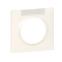 PLAQUE CARREE DOOXIE 1 POSTE FIN