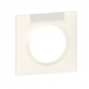 PLAQUE CARREE DOOXIE 1 POSTE FIN