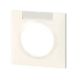 PLAQUE CARREE DOOXIE 1 POSTE FIN