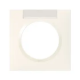 PLAQUE CARREE DOOXIE 1 POSTE FIN