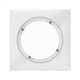 PLAQUE CARREE DOOXIE 1 POSTE IP4