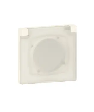 C - PLAQUE CARREE DOOXIE 1 POSTE