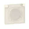C - PLAQUE CARREE DOOXIE 1 POSTE