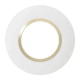 PLAQUE RONDE DOOXIE 1 POSTE FINI