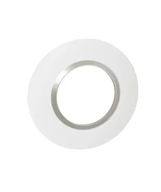 PLAQUE RONDE DOOXIE 1 POSTE FINI
