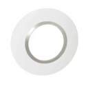 PLAQUE RONDE DOOXIE 1 POSTE FINI