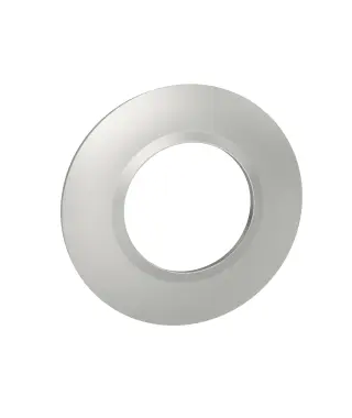 Plaque de finition version ronde