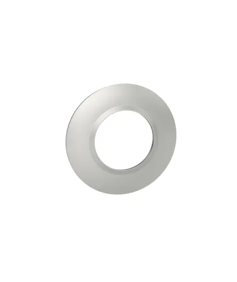 PLAQUE RONDE DOOXIE 1 POSTE FINI
