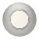 PLAQUE RONDE DOOXIE 1 POSTE FINI