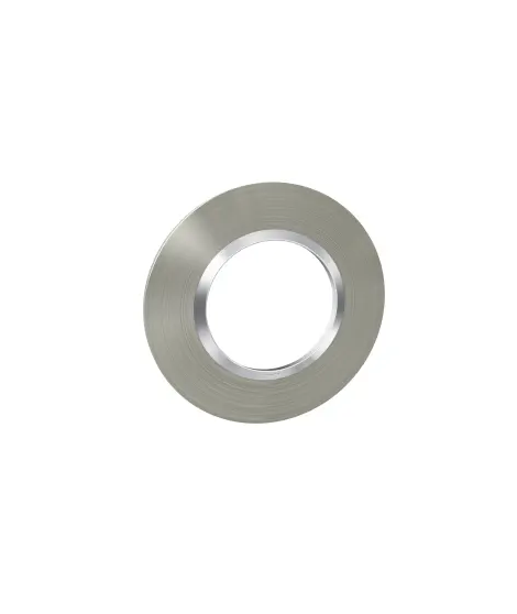 PLAQUE RONDE DOOXIE 1 POSTE FINI