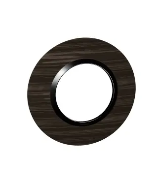 B - PLAQUE RONDE DOOXIE 1 POSTE