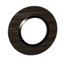 B - PLAQUE RONDE DOOXIE 1 POSTE
