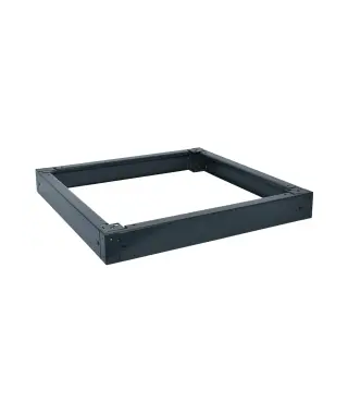 SOCLE METALLIQUE HAUTEUR 100MM P