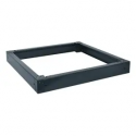 SOCLE METALLIQUE HAUTEUR 100MM P