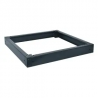 SOCLE METALLIQUE HAUTEUR 100MM P