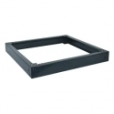 SOCLE METALLIQUE HAUTEUR 100MM P