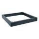SOCLE METALLIQUE HAUTEUR 100MM P