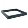 SOCLE METALLIQUE HAUTEUR 100MM P