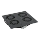 KIT 4 VENTILATEURS AVEC THERMOST