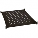 Tablette fixe en acier 1U profon