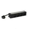 B - PDU 10POUCES 1U LCS³ FIXATIO