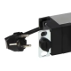 B - PDU 10POUCES 1U LCS³ FIXATIO
