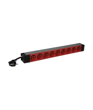 PDU 19POUCES 1U LCS² - 9X2P+T RO