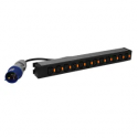 PDU 19POUCES 1U LCS² - 12XC13 -