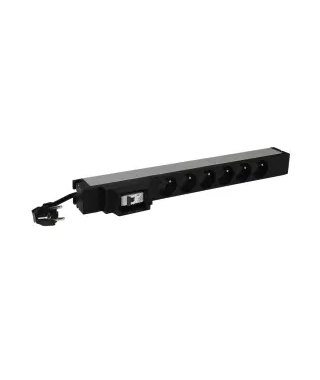 PDU 19POUCES 1U LCS² - 6X2P+T -