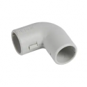 Coude équerre 90° pour conduits