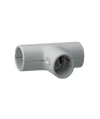 C - TE IP40 Ø16MM - GRIS RAL7035