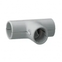 C - TE IP40 Ø16MM - GRIS RAL7035