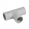 C - TE IP40 Ø25MM - GRIS RAL7035