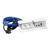 POP UP MOBILIER PRE-CABLE -2X2P+