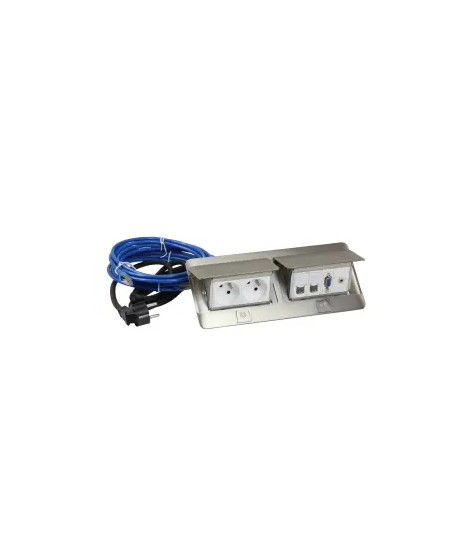 C - POP UP MOBILIER PRE-CABLE 2X