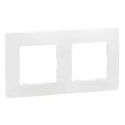 PLAQUE NILOE 2 POSTES - PUR