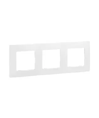 B - PLAQUE NILOE 3 POSTES - PUR