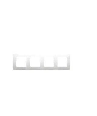 B - PLAQUE NILOE 4 POSTES - PUR