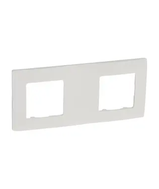 PLAQUE NILOE 2 POSTES ENTRAXE 10