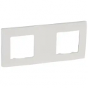 PLAQUE NILOE 2 POSTES ENTRAXE 10
