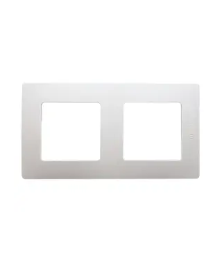 PLAQUE 2 POSTES NILOE - LIN